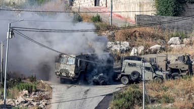 The IDF is investigating after it strapped a Palestinian man to a military vehicle