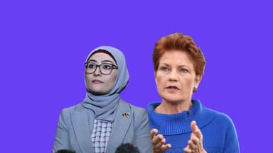 What happened between Fatima Payman and Pauline Hanson?