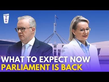 Parliament's back. What now?