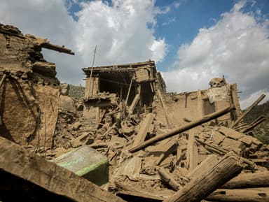 Third Afghanistan earthquake raises death toll to 2,200