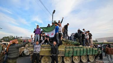 Assad seems to release first statement since rebels took Syria