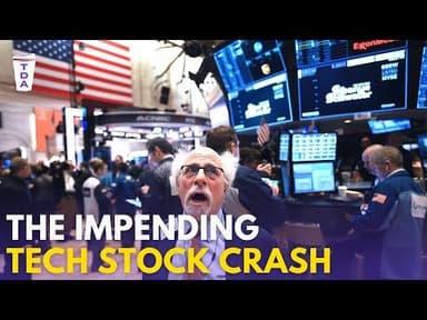 Is the tech bubble about to burst?
