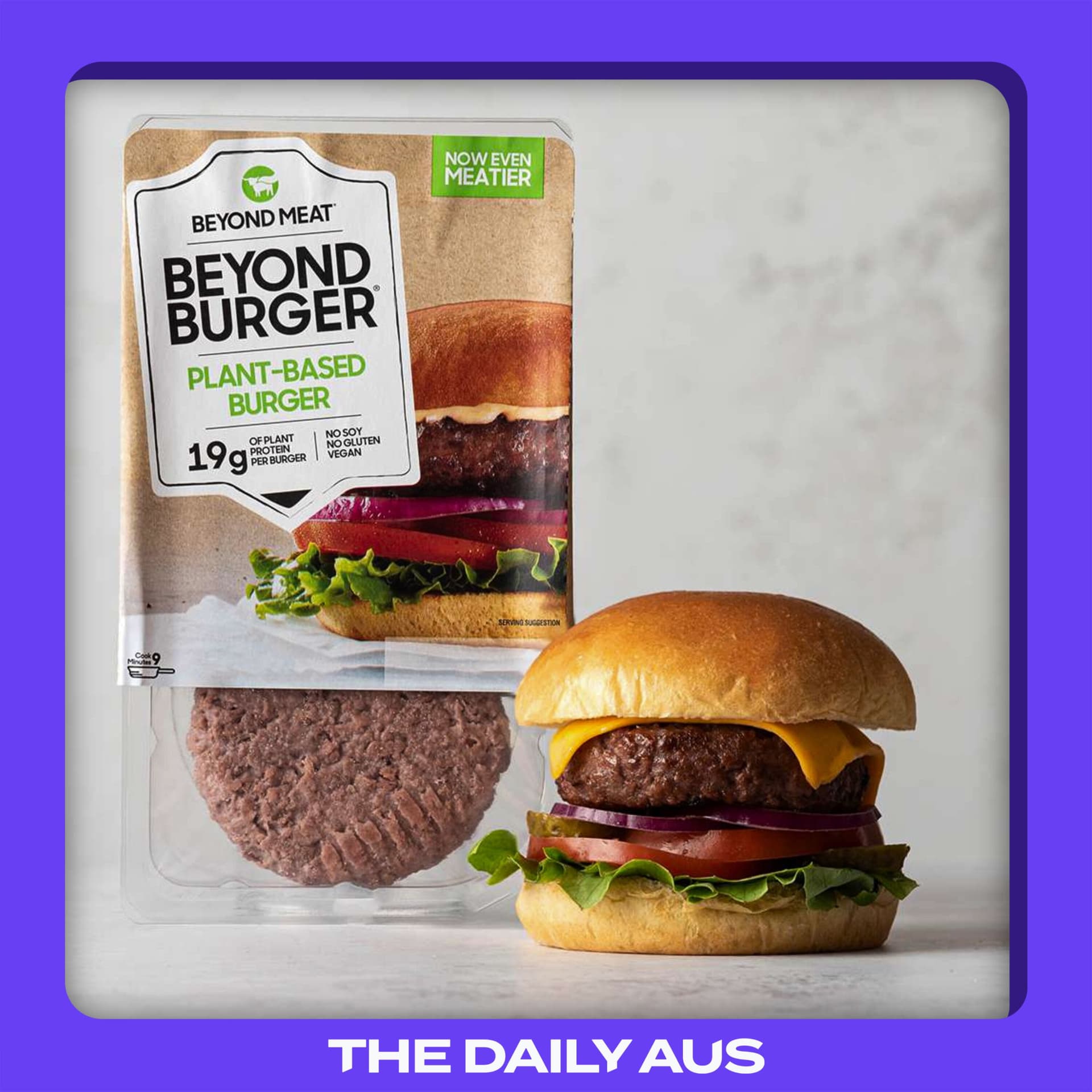 The vegan burger Wall St didn't see coming