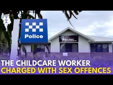 The childcare worker charged with 70 offences