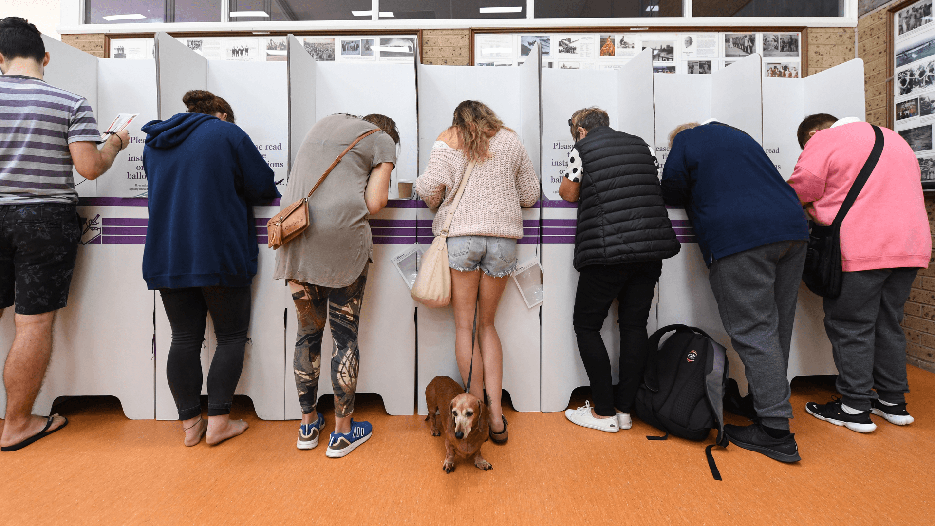 Early voting for the referendum begins next week
