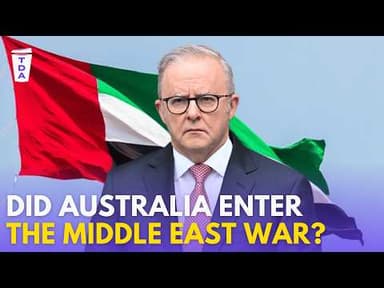 Is Australia going to war?