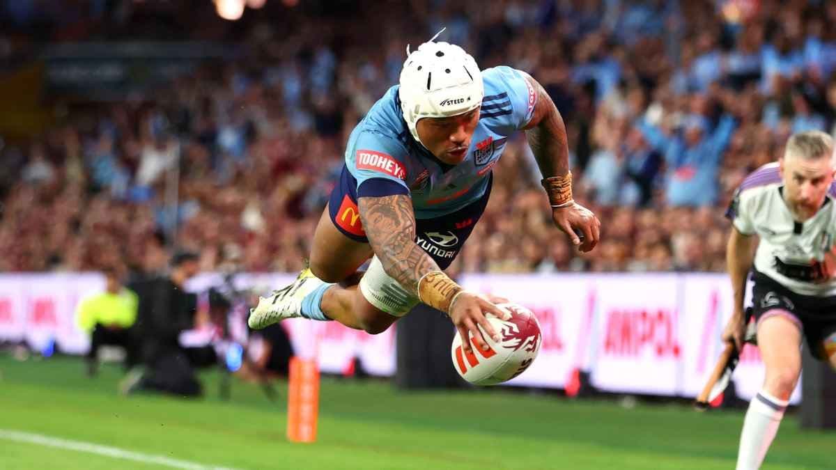 State of Origin: Blues outclass Maroons to take series lead