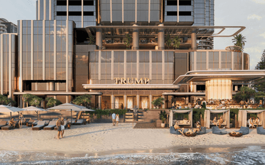 Trump Tower set to be Australia’s new tallest building