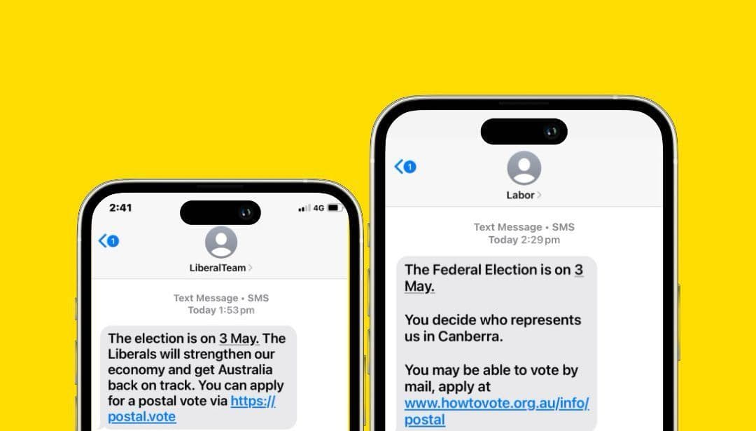 Why do political parties have my phone number?