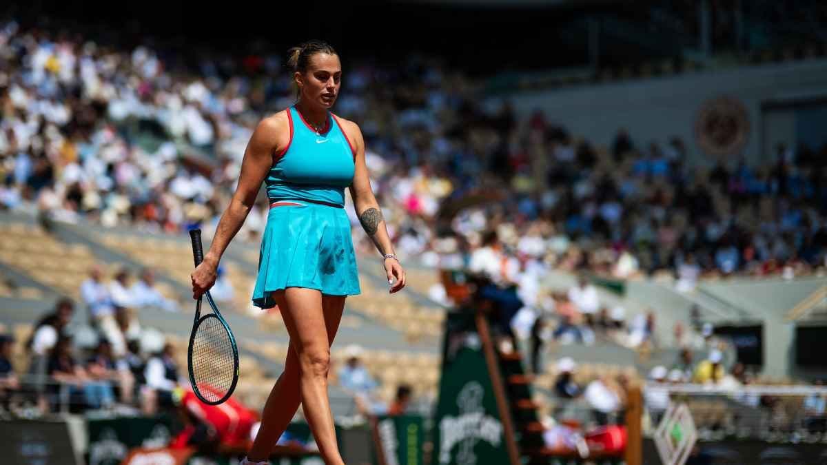 Sabalenka joins group critiquing French Open schedule