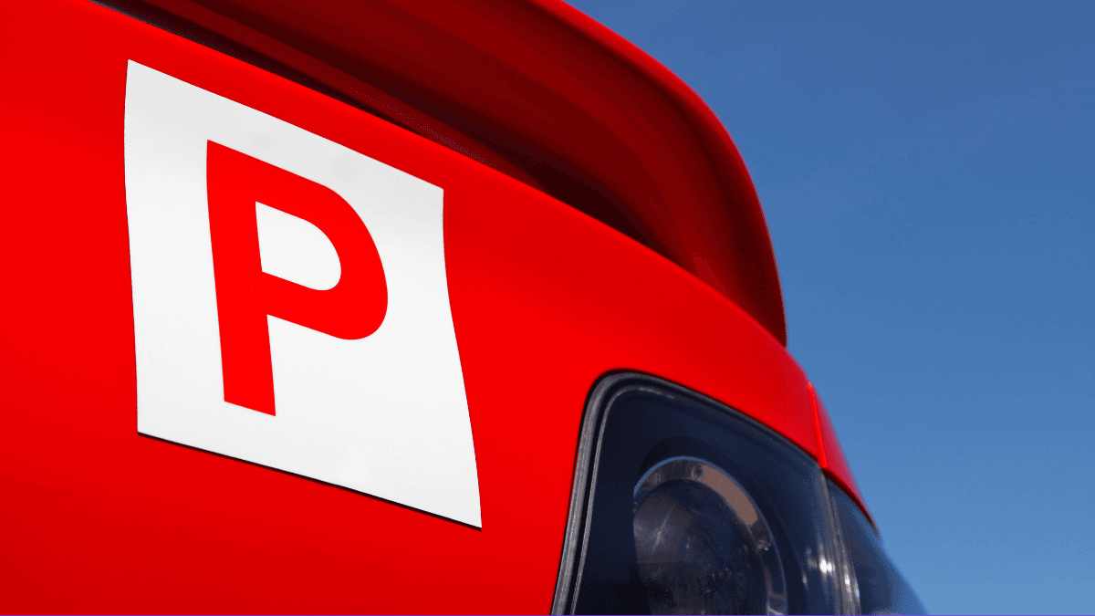 How TDA debunked the reported changes for P-platers