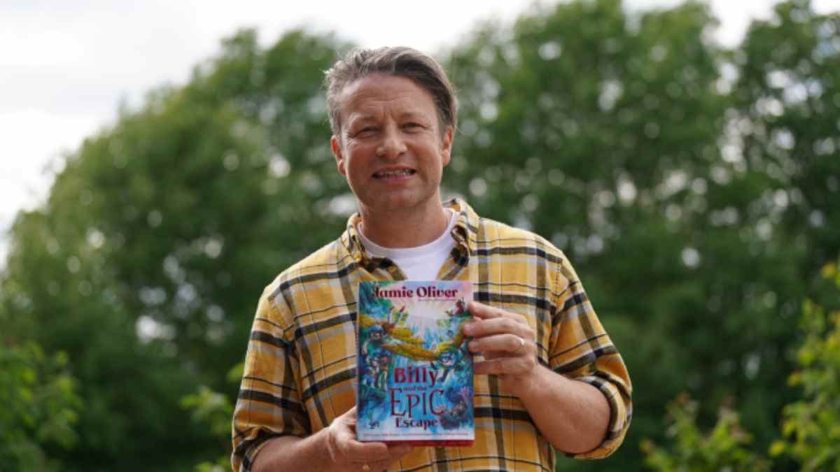 Jamie Oliver children’s book pulled from sale