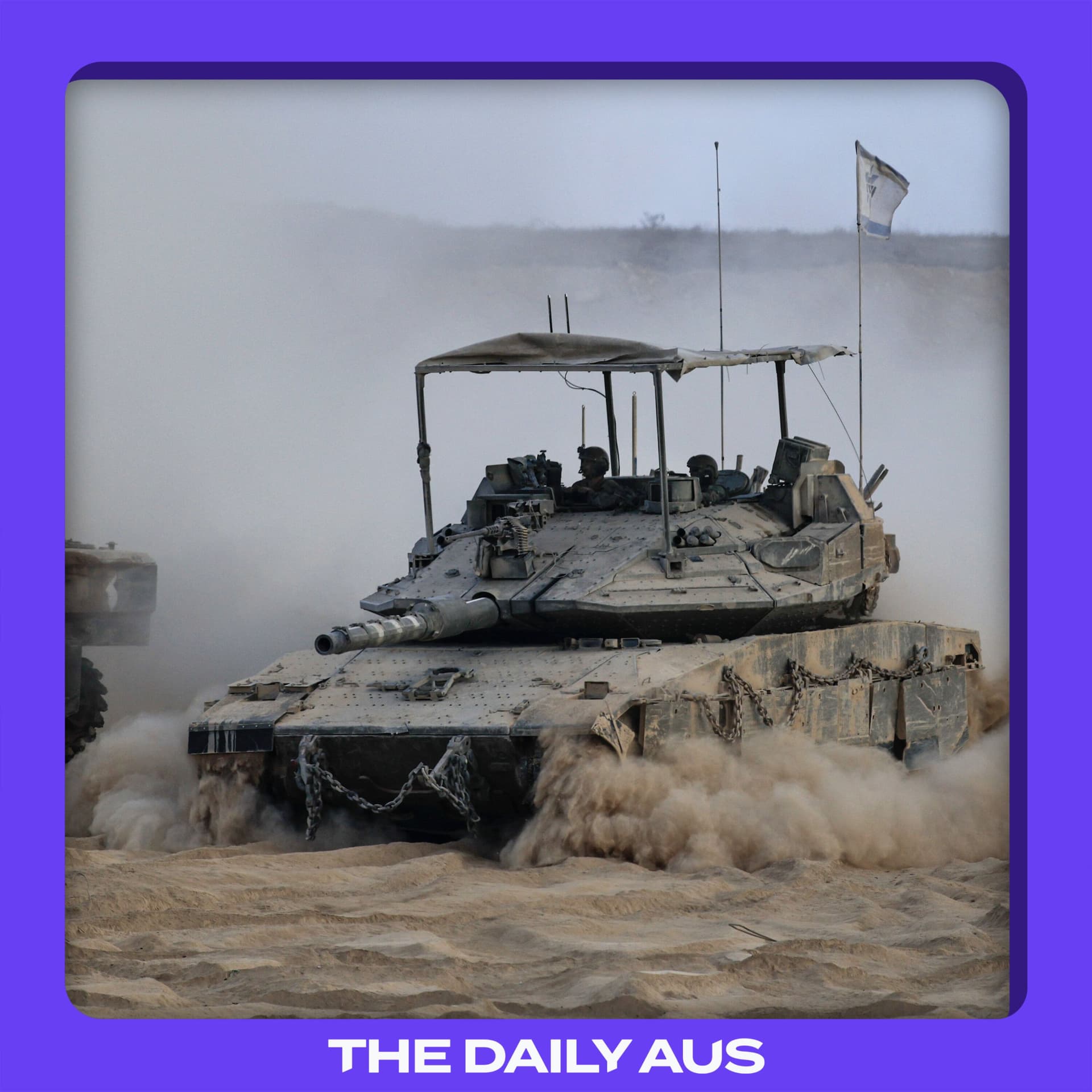 Israel's ground offensive in Gaza City