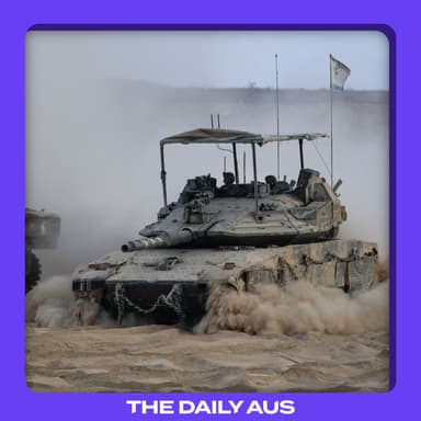 Israel's ground offensive in Gaza City