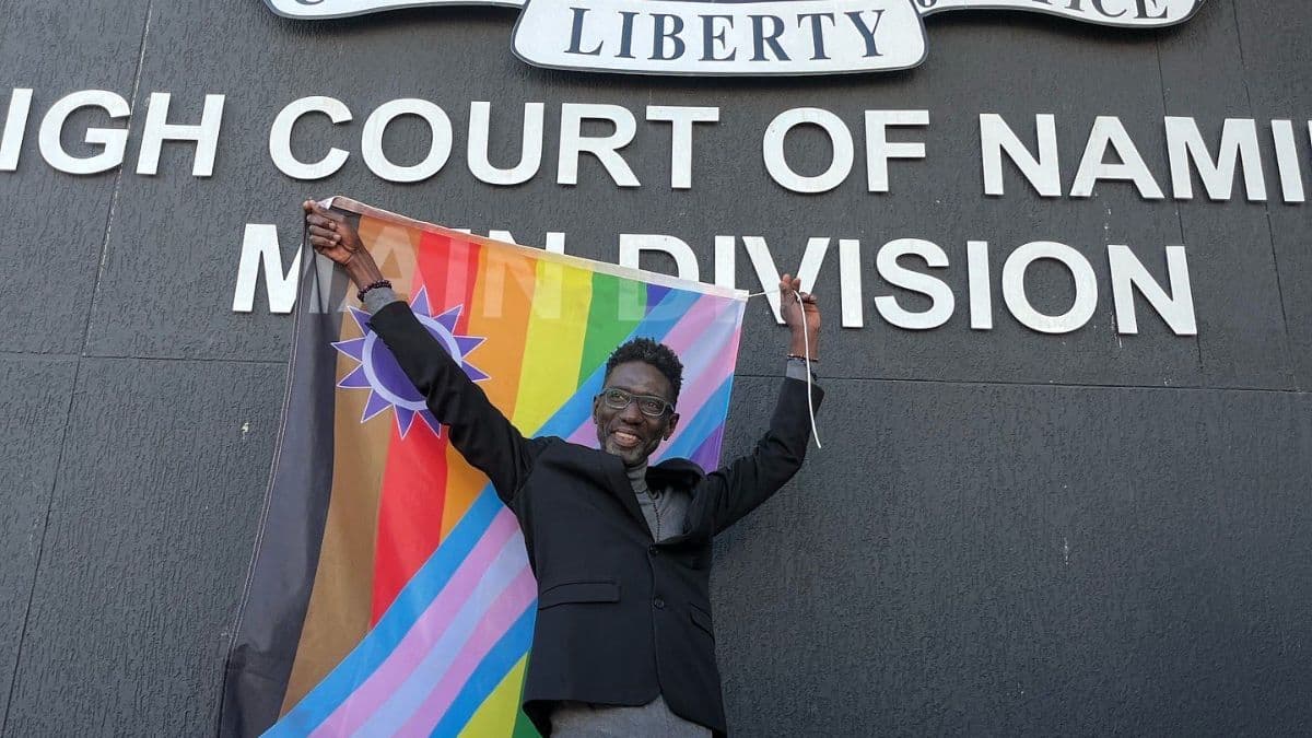 Namibia High Court lifts ban on gay sex