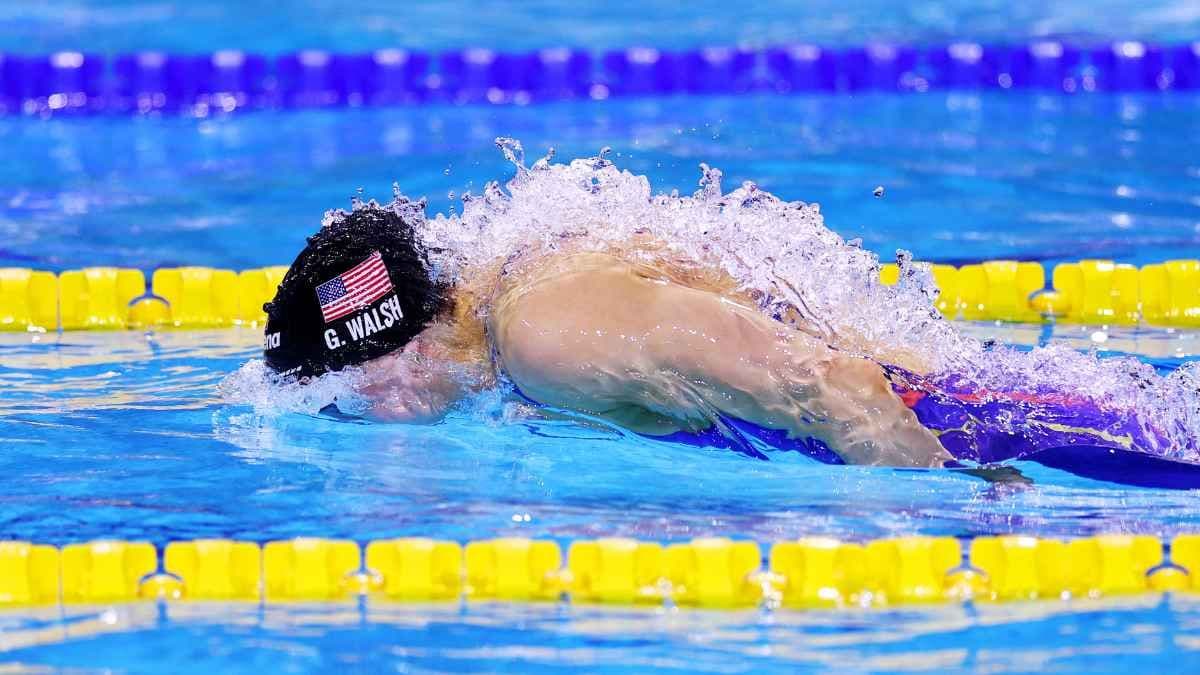 Gretchen Walsh breaks 11 world records in one week at swimming World Championships