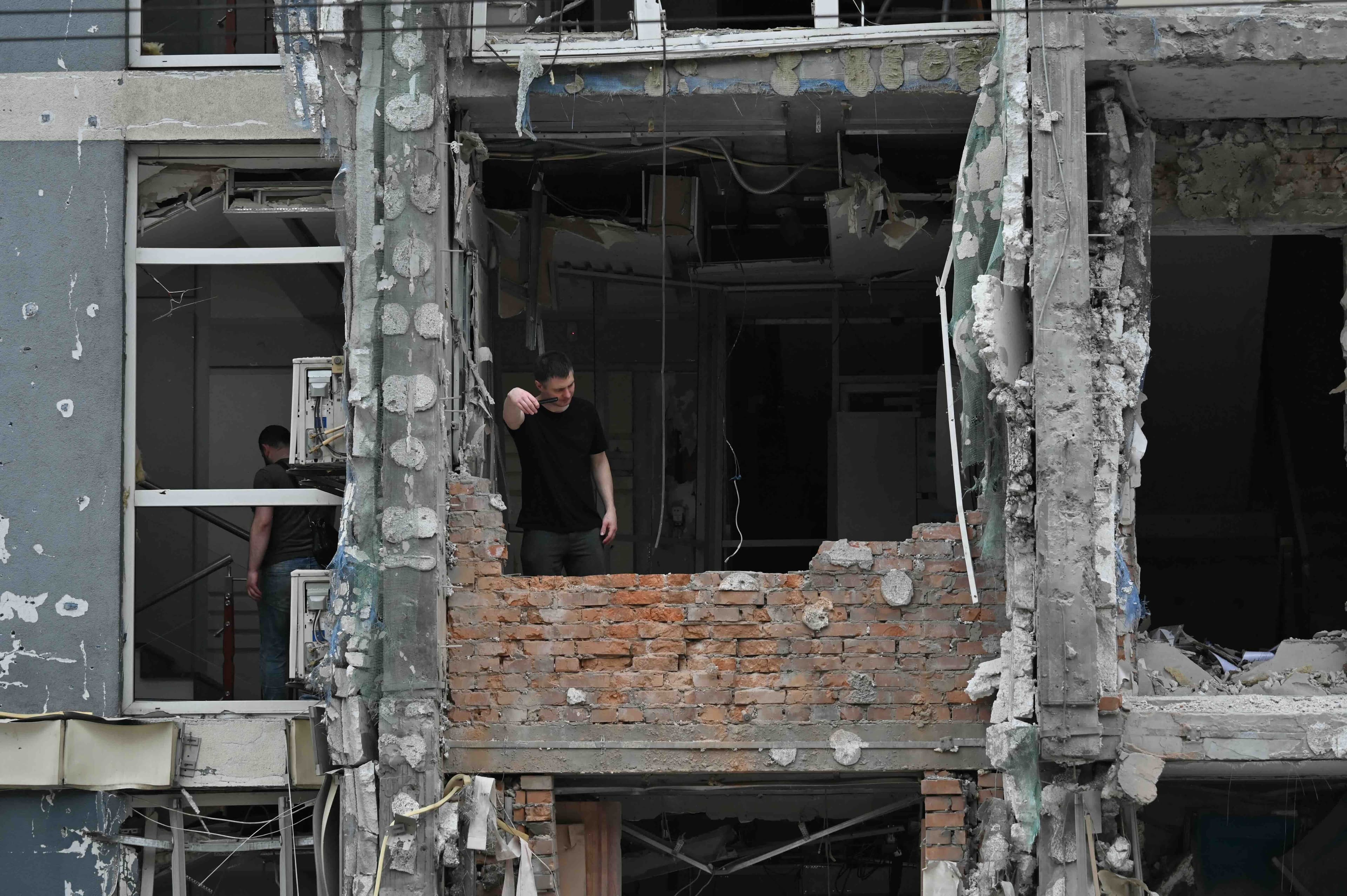 Russia launches one of its largest attacks on Ukraine
