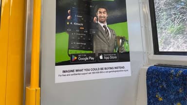 NSW public transport will stop displaying gambling ads