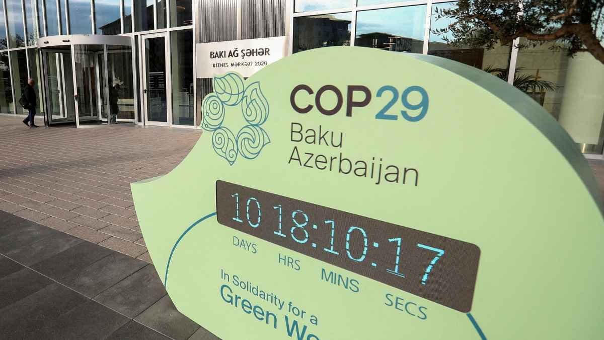 Climate finance goal agreed at COP29
