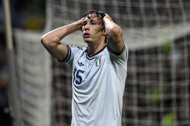 Italy misses out on men's World Cup for third time in a row