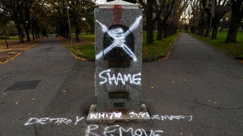 Melbourne council to remove Captain Cook memorial