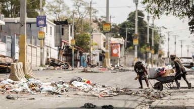 Around 180 people killed in Haiti due to gang violence