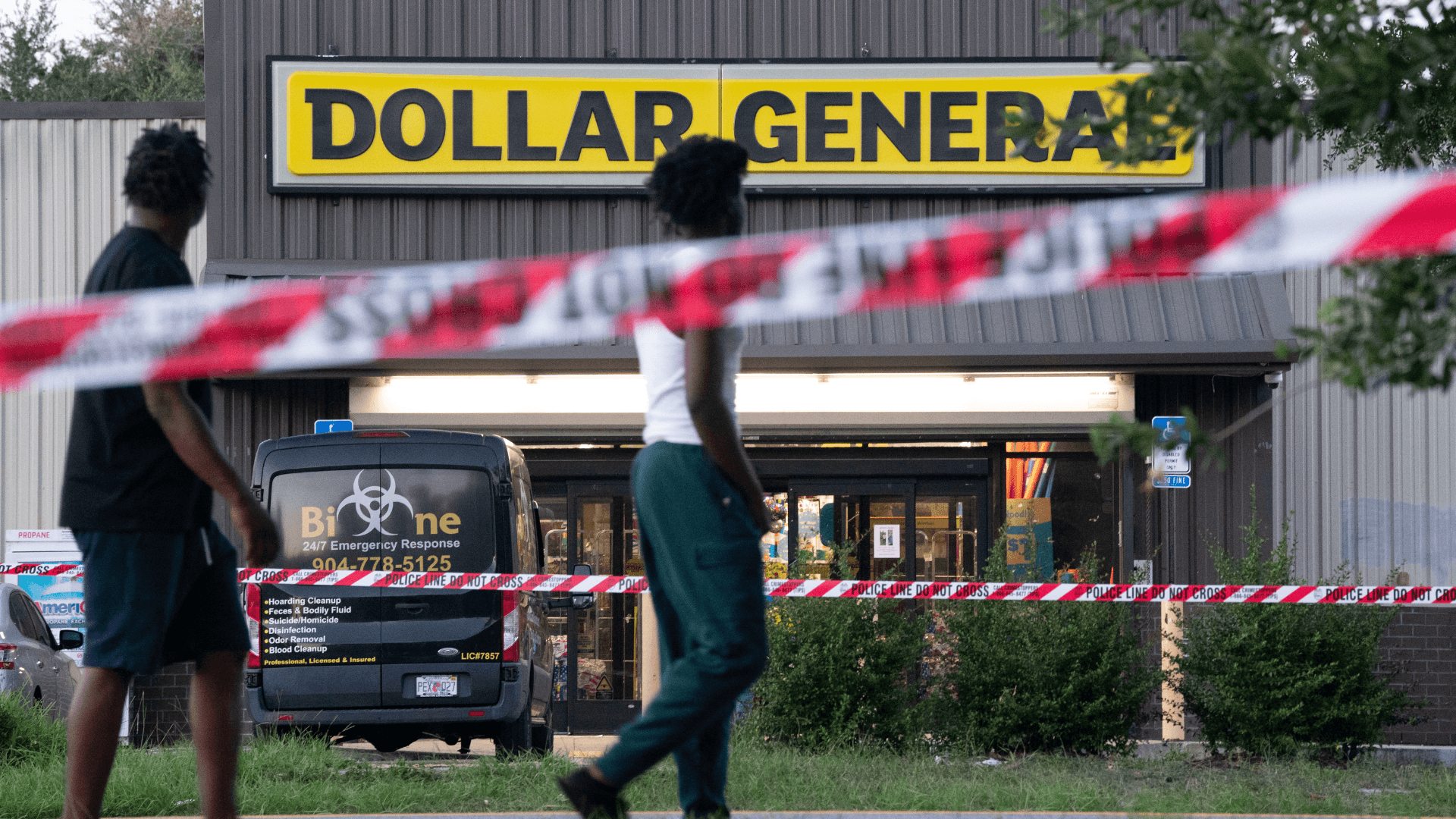 Authorities in Florida have declared the Jacksonville shooting “racially motivated”