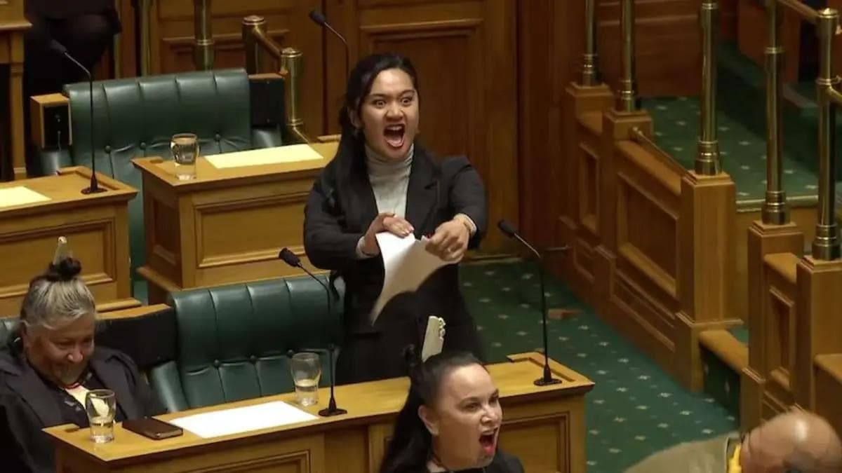 Māori MPs who protested bill with haka suspended without pay