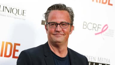 Five people charged over Matthew Perry’s death
