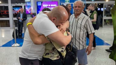 Repartriation flights from Lebanon have started arriving in Australia