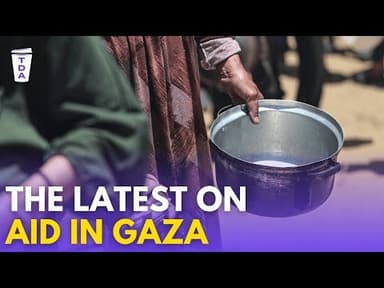 The latest on aid in Gaza