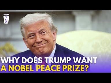 Trump's campaign for a Nobel Peace Prize