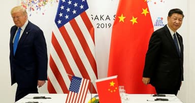 The U.S. has imposed 104% tariffs on China's goods