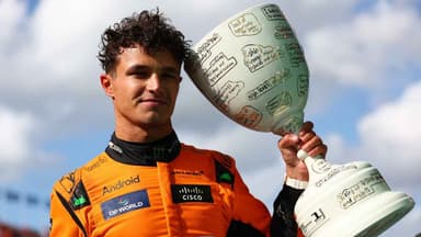 Lando Norris wins the Dutch Grand Prix