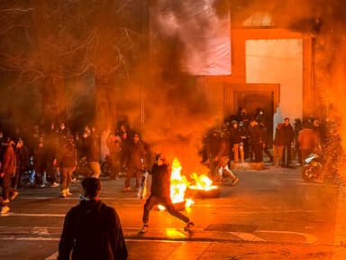 Iran protests enter 15th day as the death toll reaches 500