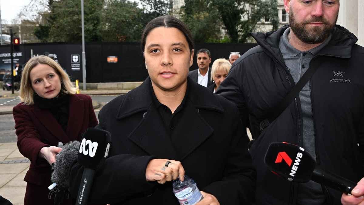 Sam Kerr found not guilty of racially aggravated harassment
