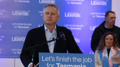 Jeremy Rockliff has been reappointed as Tasmania's Premier