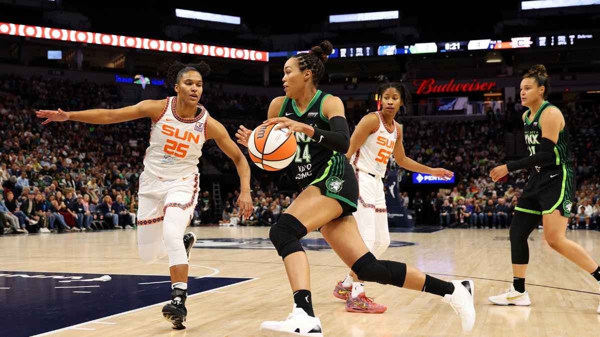 Minnesota Lynx in WNBA Final after beating Connecticut Sun in semi-final