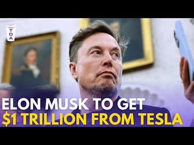 Elon Musk's trillion-dollar payday