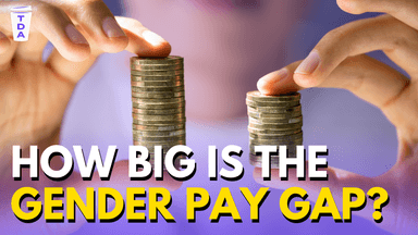 Are women still earning less than men?