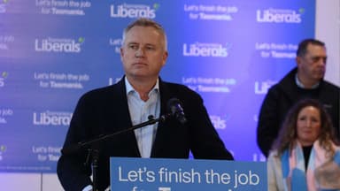Tasmania returns minority government in early election