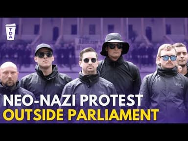 The neo-Nazi protest, explained