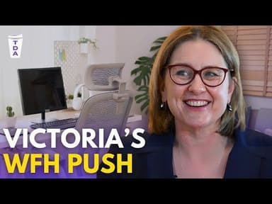 Victoria’s plan to make WFH a legal right