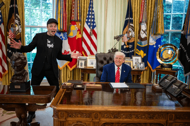 A timeline of Musk and Trump's public fall out