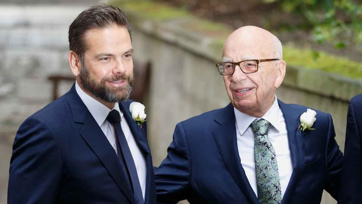 Lachlan Murdoch named the successor to media empire