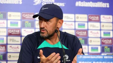 Socceroos play China tonight in first match with coach Tony Popovic