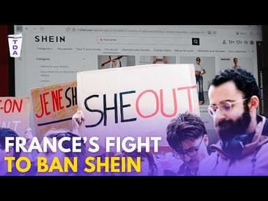 Why France is trying to ban Shein
