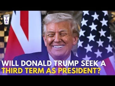 Is a third Trump term possible?