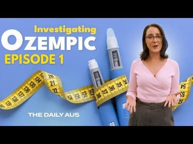 The young Aussies using Ozempic