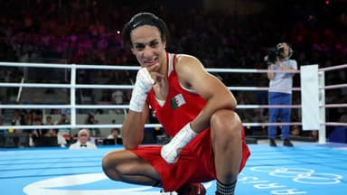 Gold medallist Imane Khelif taking legal action over French media reports